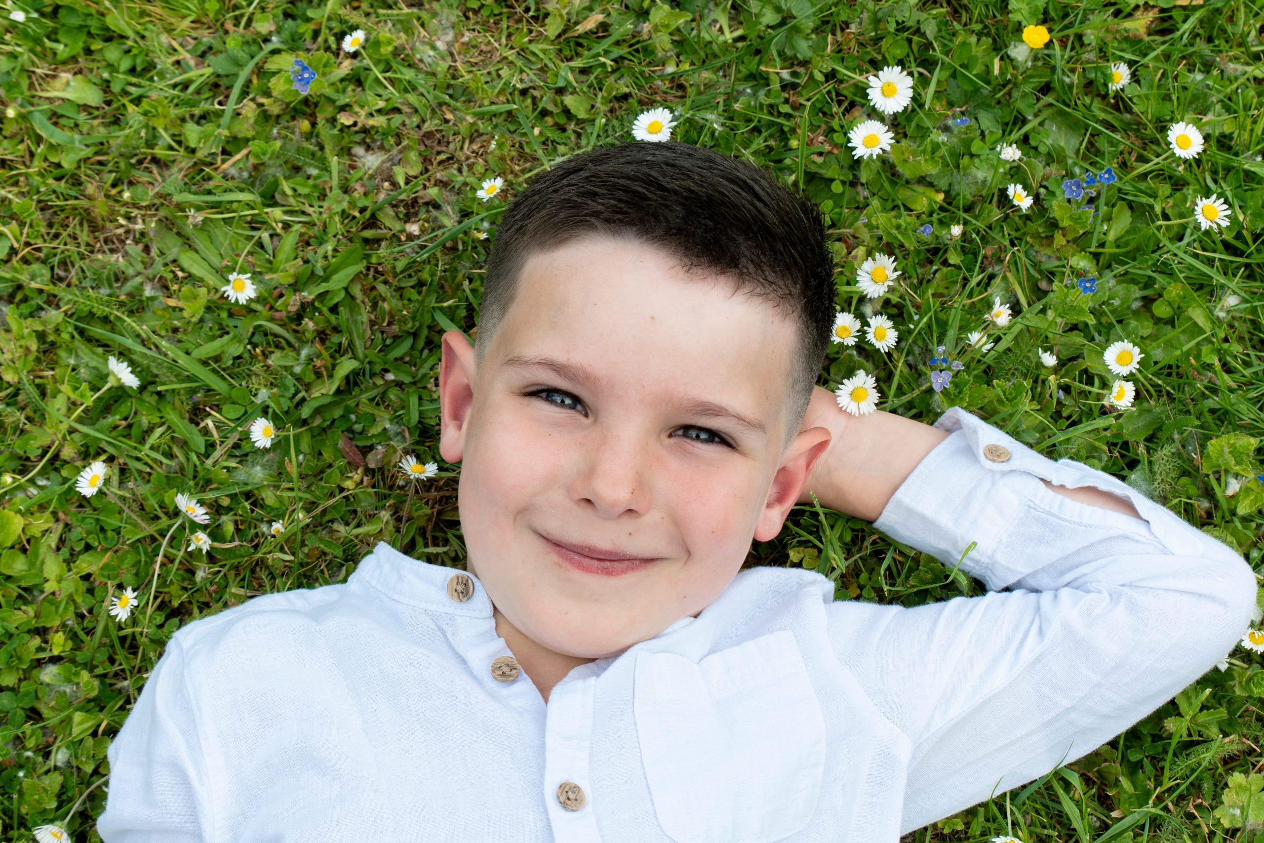 Shooting famille en extérieur