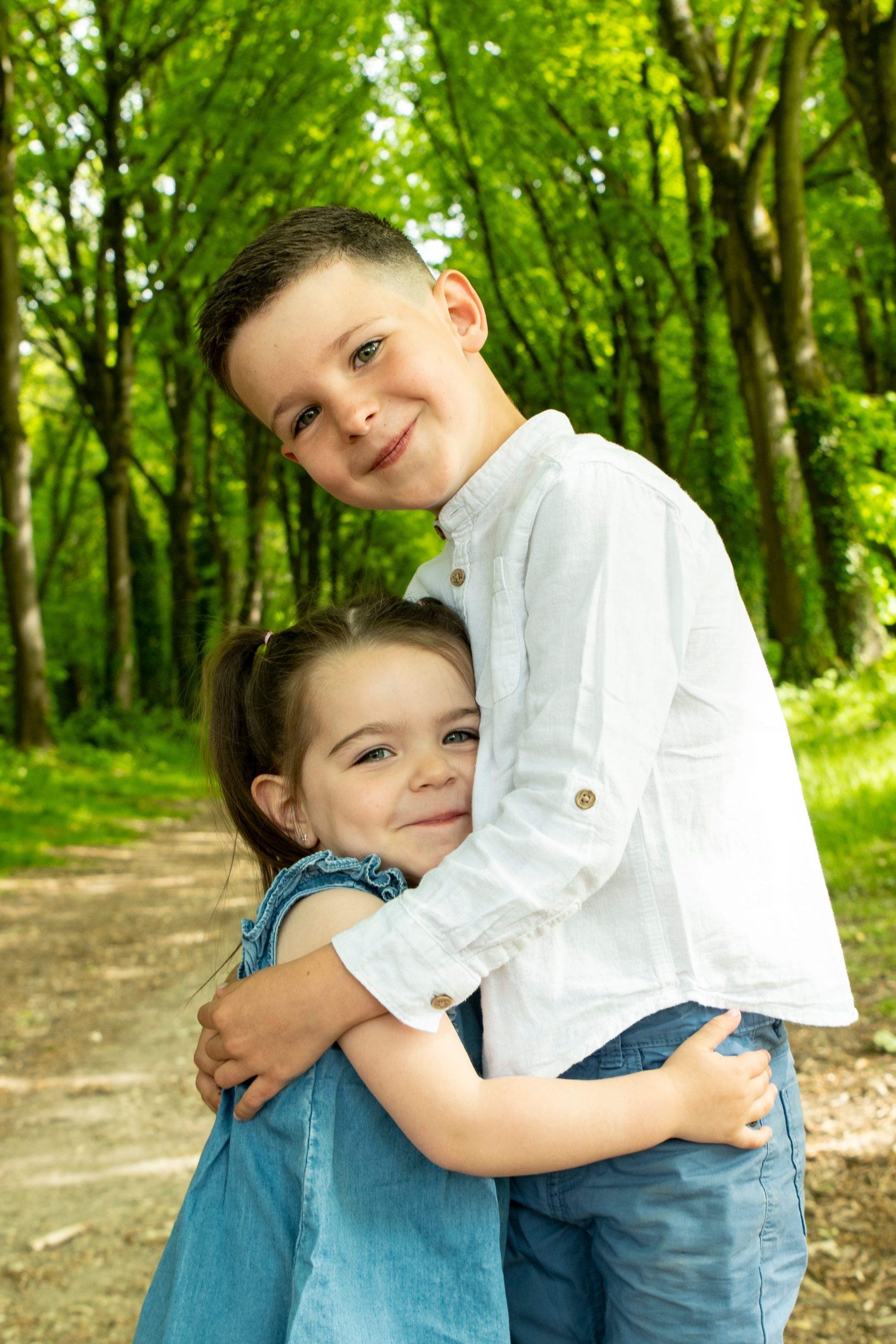 Shooting famille en extérieur
