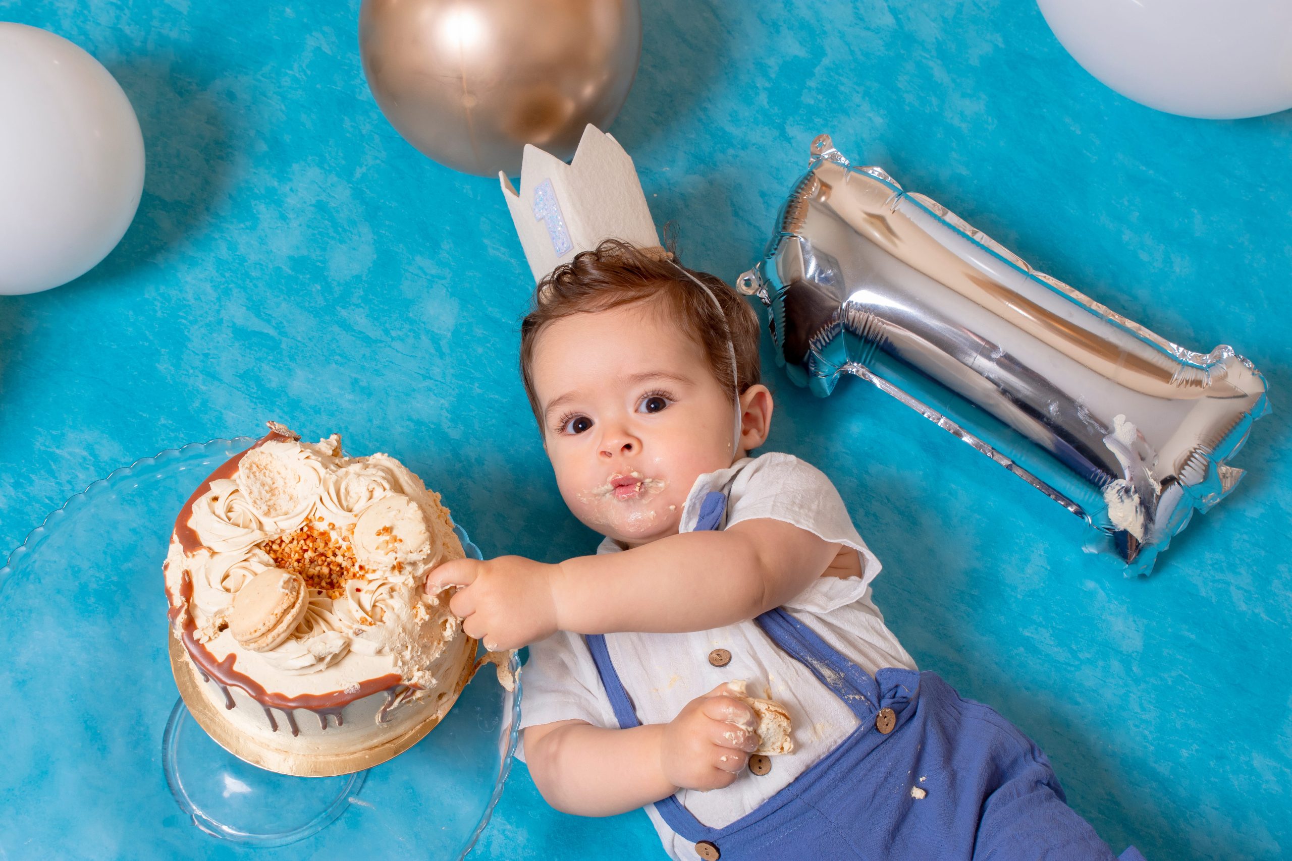 Séance photo Smash the Cake