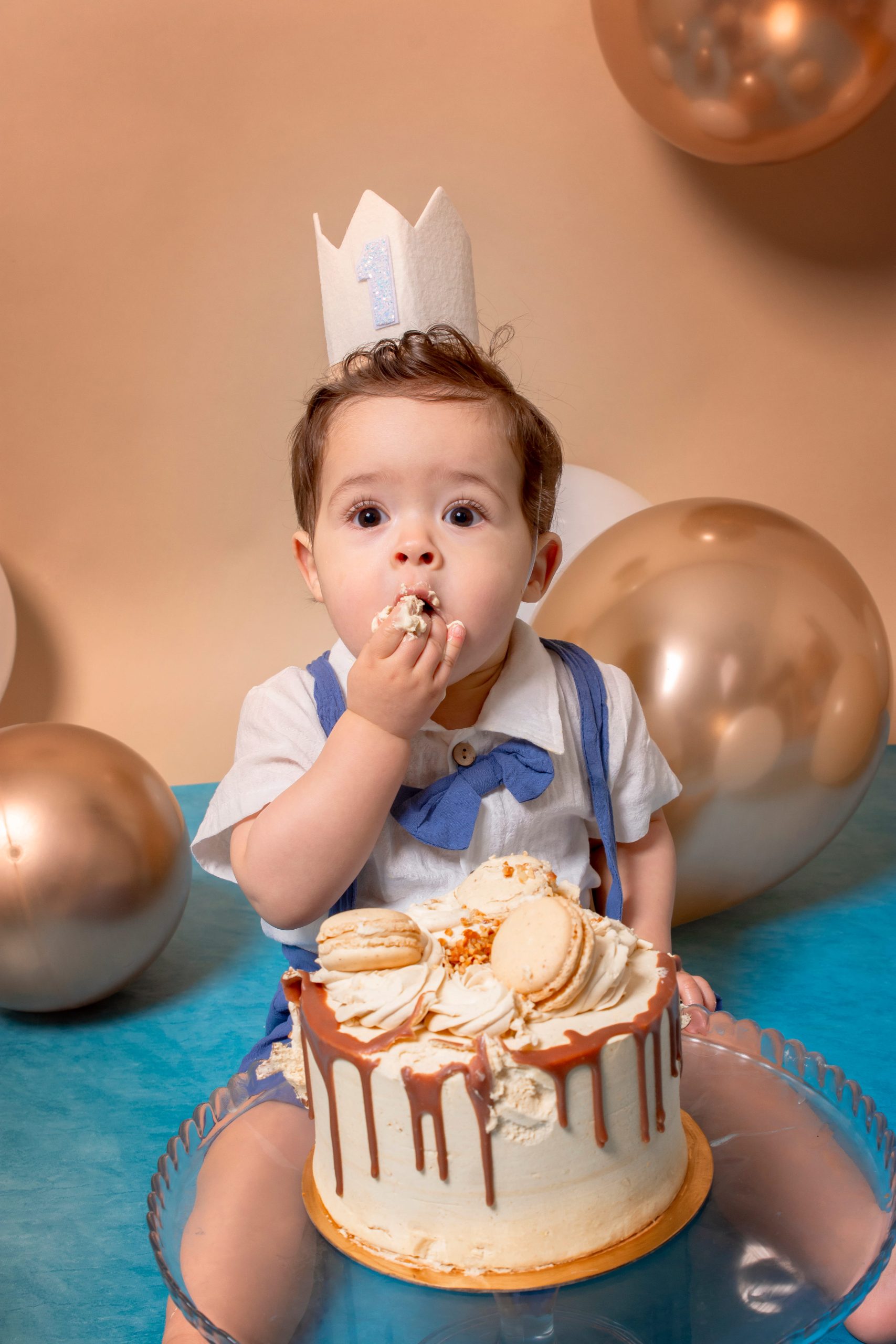 Séance photo Smash the Cake