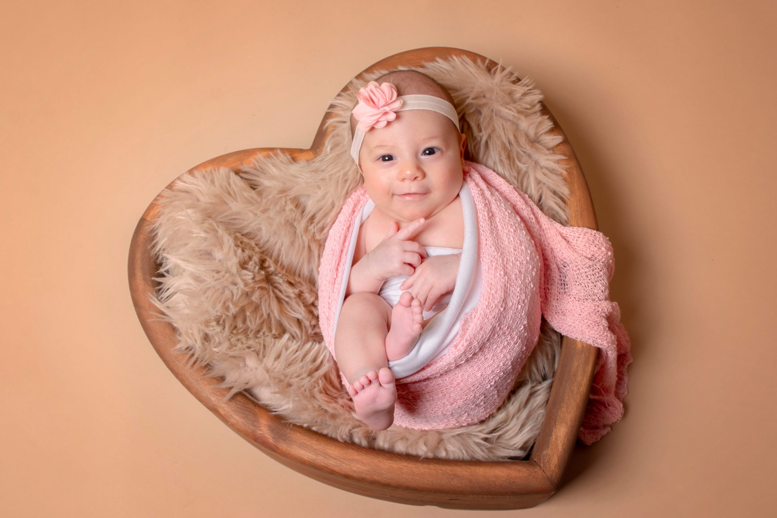 Shooting photo naissance, bébé